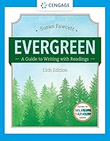 Evergreen A Guide to Writing with Readings, 11th Edition 1337098051 Book Cover