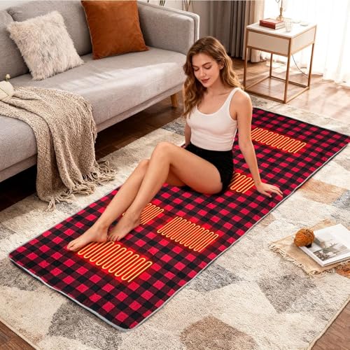 Couverture électrique anti-dérapant USB pour sac de couchage