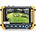 5 Inch 4 In 1 CCTV Monitor Tester, AHD/TVI/CVI/CVBS Coaxial Analog