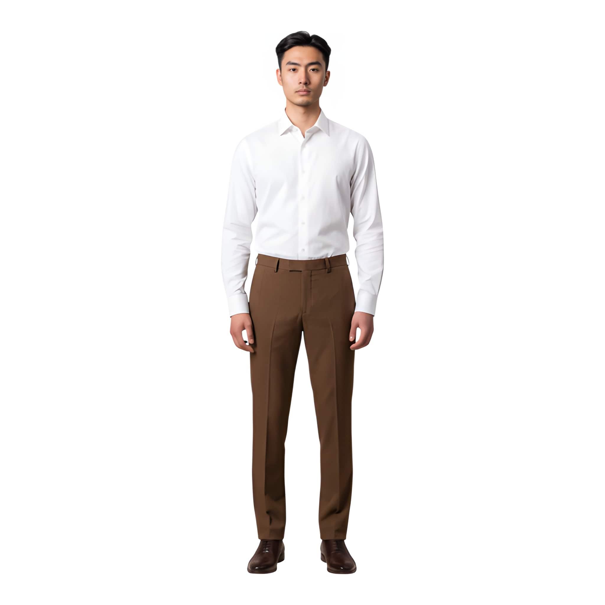 Buy Japanese Formal Pant, Super Stretch Fabric, Regular Fit