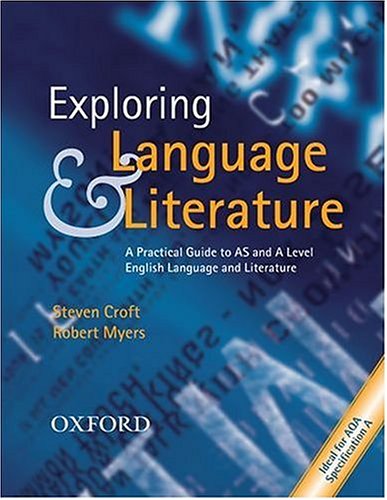Exploring Language and Literature