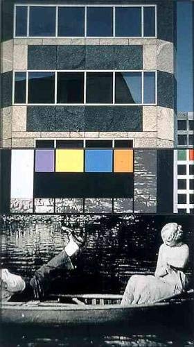 John Baldessari: Somewhere Between Almost Right and Not Quite (With Orange)