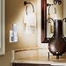 BLUETECH Avalon LED Flashlight Night Light for Emergency Preparedness, Portable Unit with Motion Detection,Power Failure Light, ETL Approved Blackout Light- 3 Pack, White