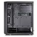 immagine 10Fractal Design Meshify C - Compact Custodia computer - Ottimizzato per flusso d'aria elevato e elaborazione silenziosa - Predisposto al raffreddamento ad acqua - USB3.0 - Vetro temperato - Blackout