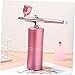Abaodam 1set Cute Portable Facial Mist Airbrush Kit Handheld Oxygen Injector for Makeup and Skin Care Compact Face Beauty Tool for and Moisture Retention