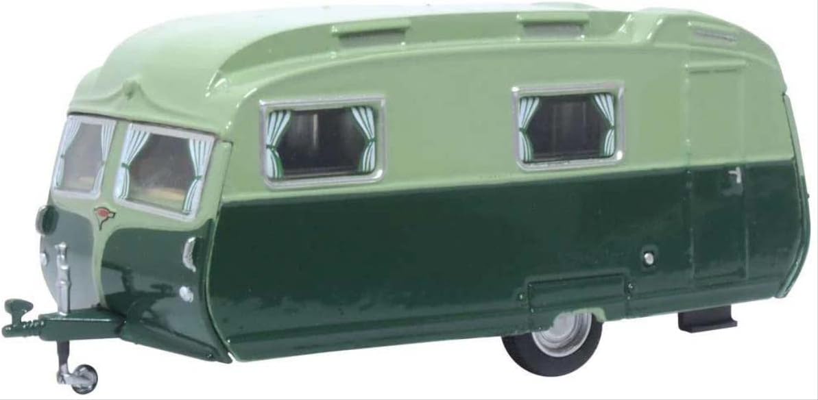 Oxford Diecast 1:76 Carlight Continental Dark Green/Sage Green Collectable model 76CC003