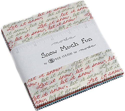 Snow Much Fun Charm Pack by Deb Strain; 42-5