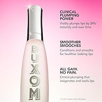 Vista 7 de Buxom Plump Shot - Suero labial con infusión de colágeno, dorado