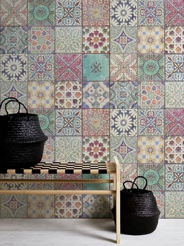 A.S. Création Livingwalls Vliestapete Neue Bude 2.0 Tapete in maritimer Fliesen Optik 10