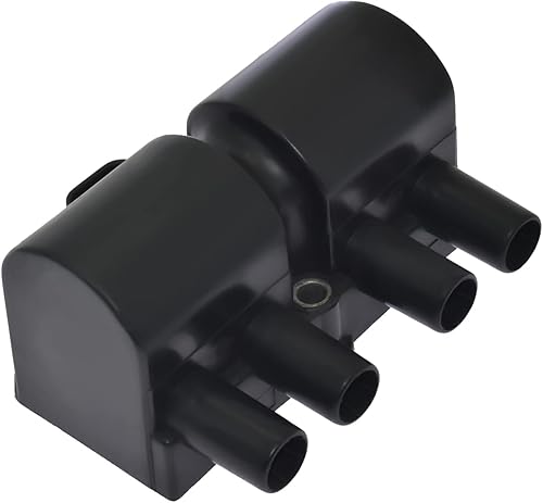 Miniatura 2 de Bobina de encendido UF336 UF356 1104038 C1149 compatible con Chevy Pickup Optra Daewoo Lanos Leganza Nubira Isuzu Amigo Rodeo Sport