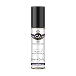 CA Perfume Impression of Violet & Amber Absol Unisex Fragrance Oil Amber Floral Scent Long Lasting Perfumes for Women & Men Travel Size TSA Ready Mini Parfum Body Oil Roll-on 0.33 Fl Oz 10ml