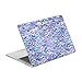 Head Case Designs Mosaïque dans Améthyste Et Lapis Lazuli Modèles de Marbre Matte Vinyle Autocollant Peau Autocollant Couverture Compatible avec MacBook Pro 13.3" A1708