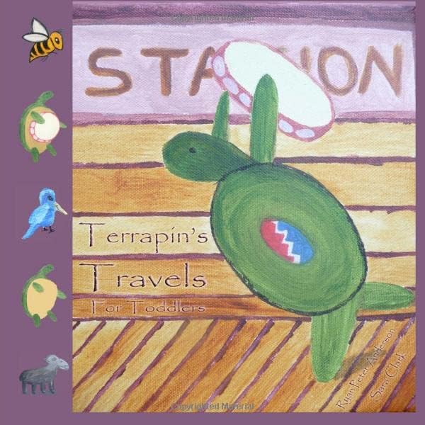 Terrapin's Travels for Toddlers Paperback โ June 3, 2019
