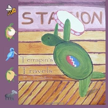Paperback Terrapin's Travels for Toddlers Book