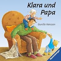 Klara und Papa. 3473310298 Book Cover