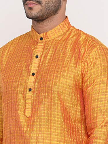 Image of SHOWOFF Men`s Cotton Reguar Fit Kurta