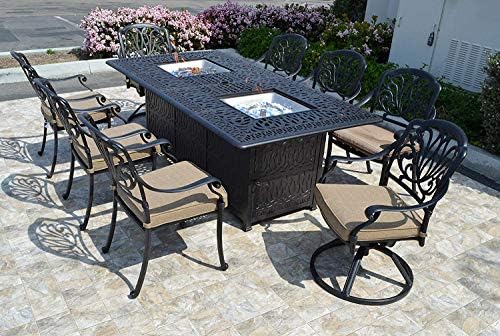 Elizabeth LD777-44X84 P Dining Set, Large