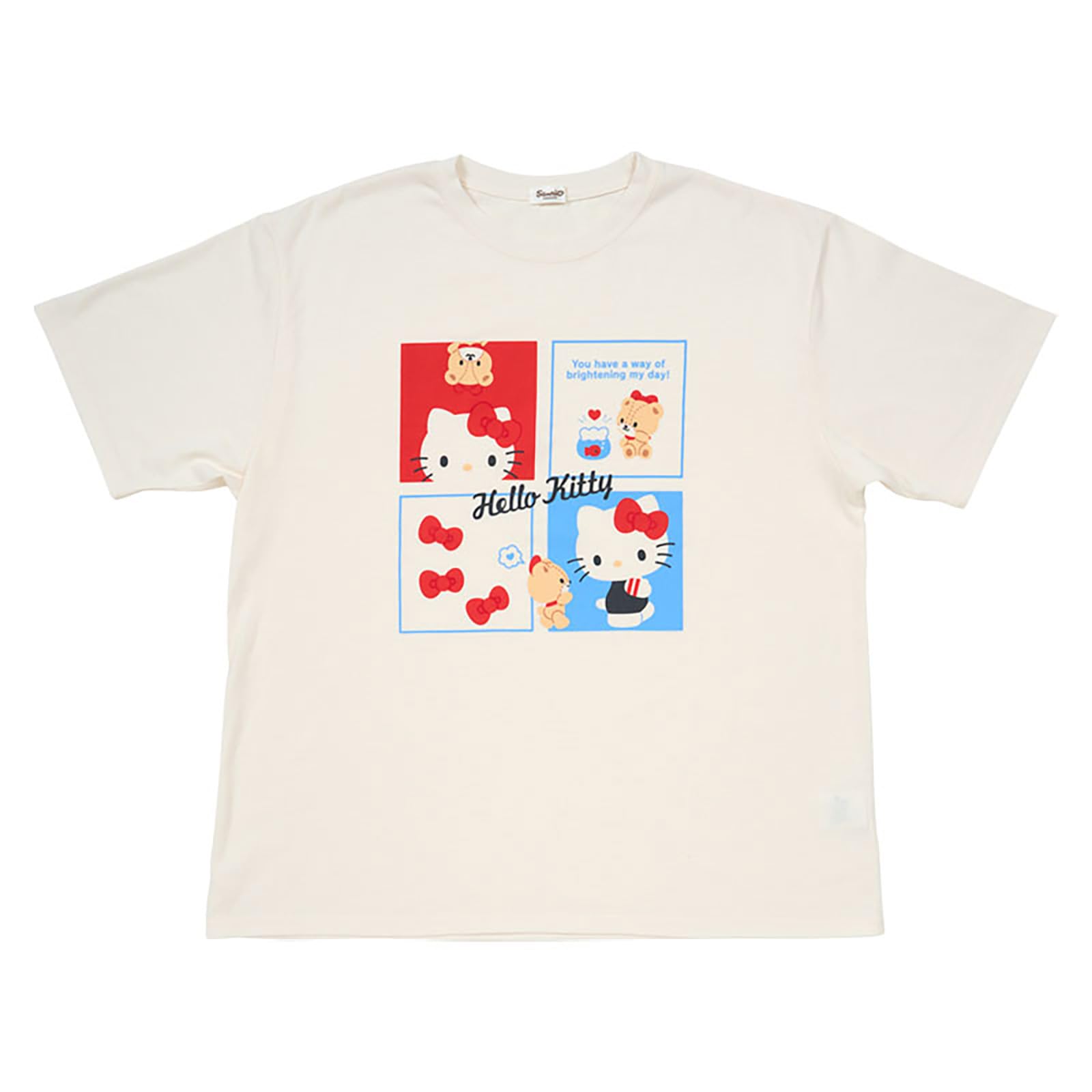 Amazon.co.jp: サンリオ(SANRIO) オーバーサイズTシャツ ハローキティ