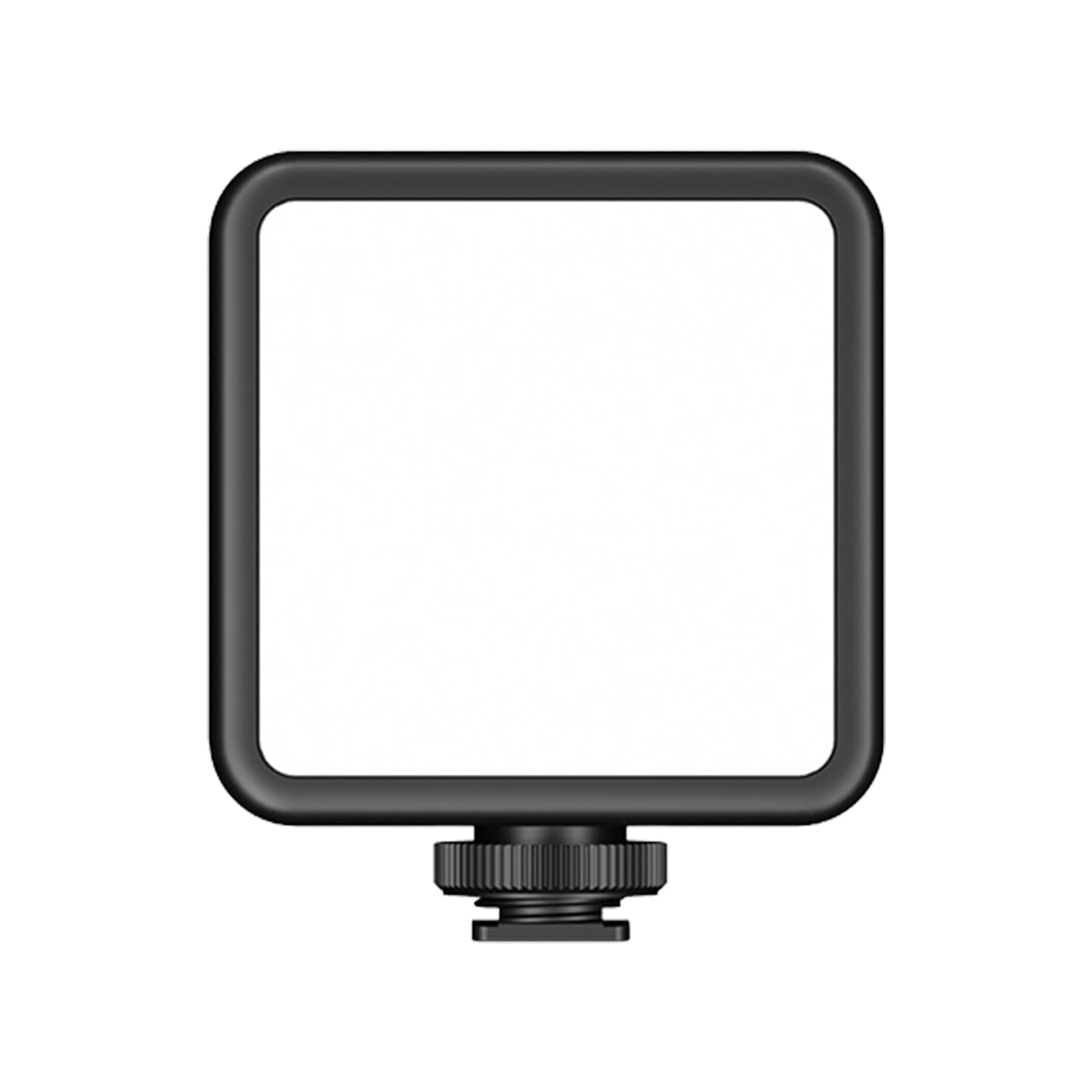 Cámara de luz de video LED 3200-5600K zapata fría pequeña iluminación de relleno de vlog de 3000 mAh, lámpara de panel de fotografía, transmisión de fotografía, panel de fotografía profesional
