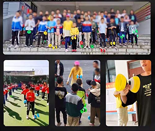 DSJUGGLING Creatived Triple Bearing Medium 5” Chinese Yoyo Diabolo Set with Fiberglass Diablo Sticks & Carry Bag (Fire Red)