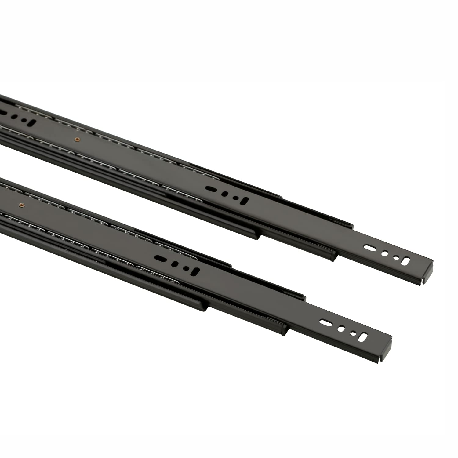 IPSA Cubic Series Ball Bearing Drawer Slider 35mm Width 16 inch Black Finish 30 Kg Load Capacity Pack of 1 Pair (B0CK1HQVR3) Amazon Price History, Amazon Price Tracker