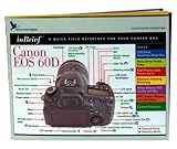 Blue Crane Digital Canon EOS 60D inBrief Laminated Reference Card for Canon eos 60d (zBC536)