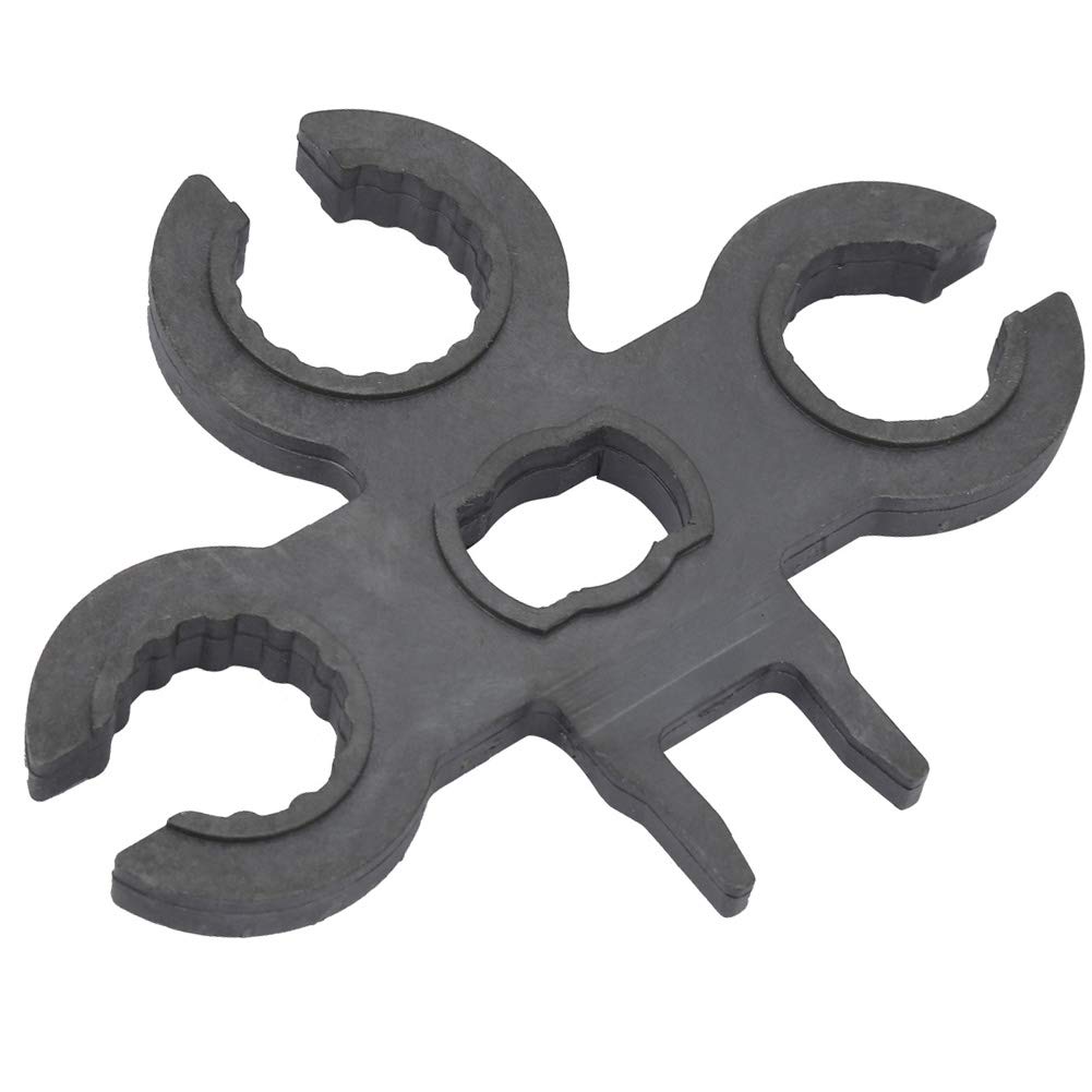 Chiave per disconnettere i cavi del pannello solare, chiave di scollegamento per montaggio e smontaggio di pannelli solari, resistente, lunghezza 30,5 cm