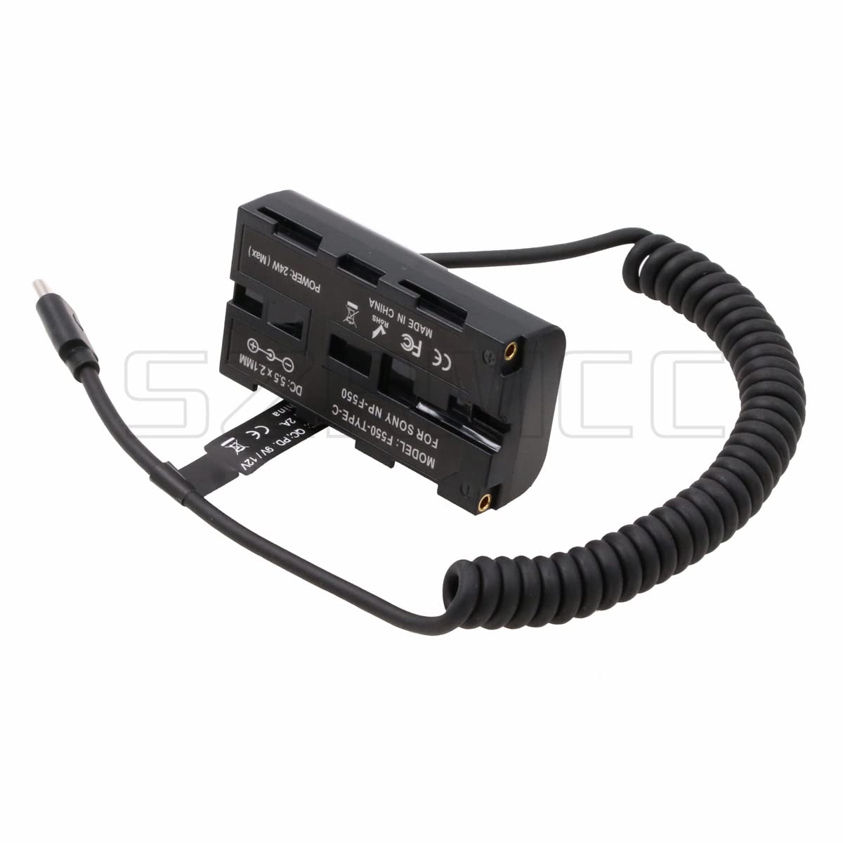 Adattatore D-Tap To Sony NP-F Batteria Fittizia - Alimentazione Per Fotocamere, Monitor E Luci LED - Foto 2