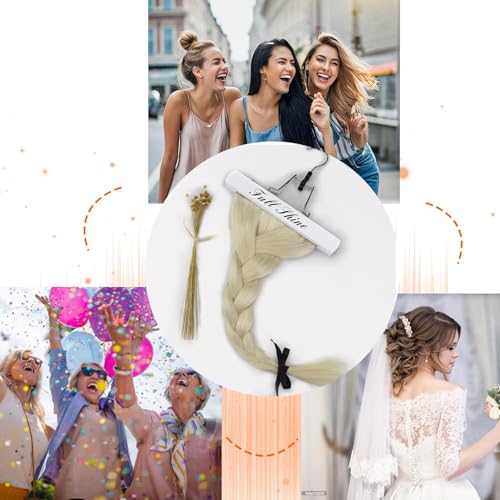 Full Shine Blonde Tape in Extensions for Women Color 60 Platinum Blonde 22 Inch Long Hair Extension Double Sided Tape in Real Human Hair 50 Grams 20 Pieces Extensions by Full Shine - Image 8