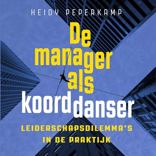 『De Manager als Koorddanser』のカバーアート