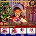 Imagen de Ophy Robot Niños Juguetes Recargables y Proyectables RC Robot con Ojos LED y Música Juguete RC con Sensor de Gestos para A Partir de 3 4 5 6 7 8 9 10 años Regalo Azul Rojo Víspera de Todos los Santos