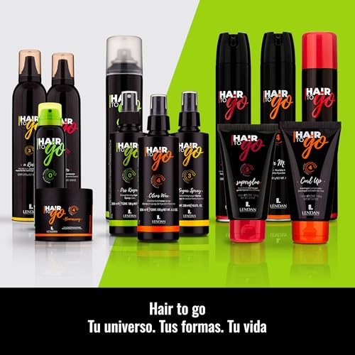 LENDAN - Laca para el Pelo Profesional - Hair To Go Chic Fix - 750 ml - Fijación Extra Fuerte - Larga Duración - Fácil de Eliminar - No Deja Residuos - Fórmula con Resinas Fijadoras - imagen 6