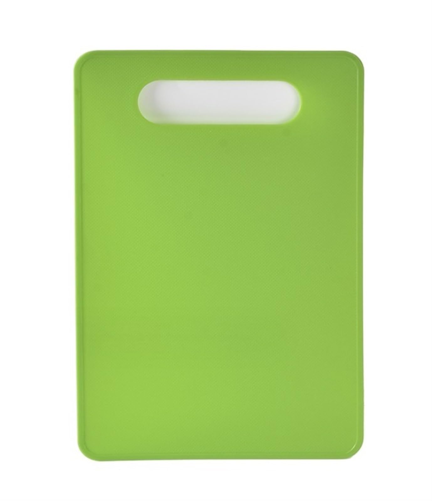 Tabla de Cortar Cocina Tabla De Cortar De Plástico Con Asas, Material PP Apto Para Alimentos, Sin BPA, Apto Para Lavavajillas para Cortar Pan, Carne o Verduras(I,2pc)