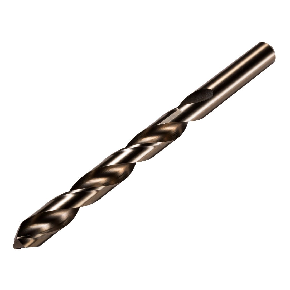 Aexit 31/64 'Prosty otwór 151mm Długość M2 Wiertła kręte kobaltowe HSS 2szt(31/64" 151mm longueur tige droite M2 HSS Cobalt Trépan Forets Tordus 2pcs