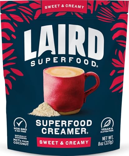 Laird Superfood Non-Dairy Superfood Creamer...