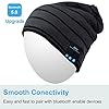 Rotibox Bluetooth Beanie Hat Wireless Headphone for Outdoor Sports Xmas Gifts Stocking Stuffers