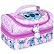 Disney Stitch Lunchtasche mit mehreren Fächern, für Kinder, Schule, thermisch isoliert, Doppeldecker, Lebensmittelbehälter für Mädchen