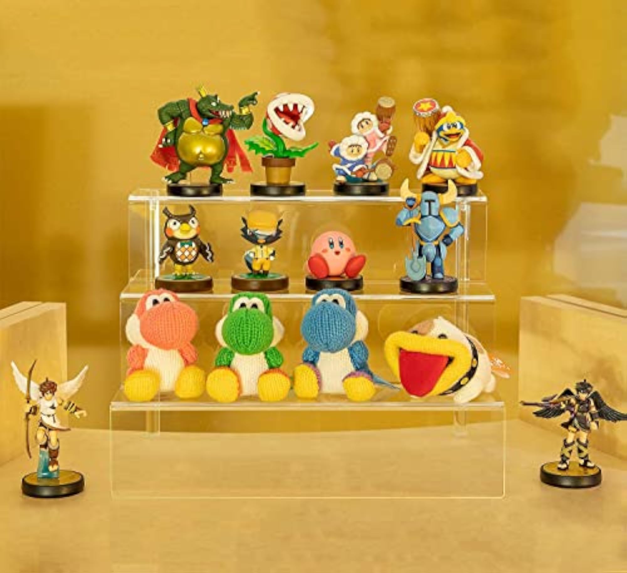 Clear Acrylic Riser Stand Shelf for Funky Figure Display