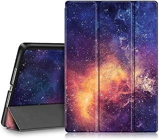 FINTIE Case Compatible with iPad 6th/5th Generation/Air 2/Air 1(9.7-inch, 2018/2017/2014/2013 Model)- Ultra Slim Standing Cover, with Auto Wake/Sleep, Blossom