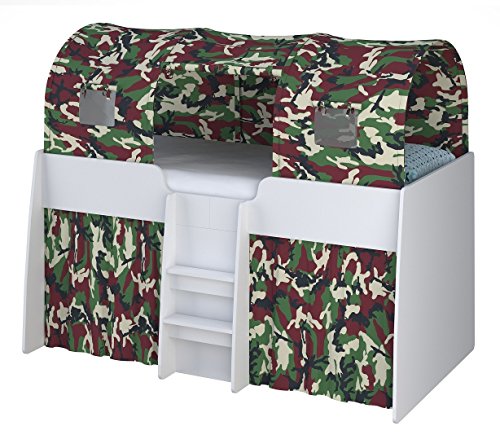 Preisvergleich Produktbild Polini Kids Kinderbett Halbhochbett Hochbett Komplettset