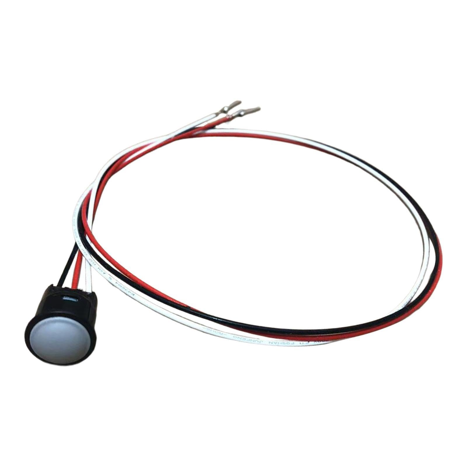 CALANDIS Excavators Joystick Push Button Spare Assembly Easy to Install Button Switch Gray 3 Wire-image-25