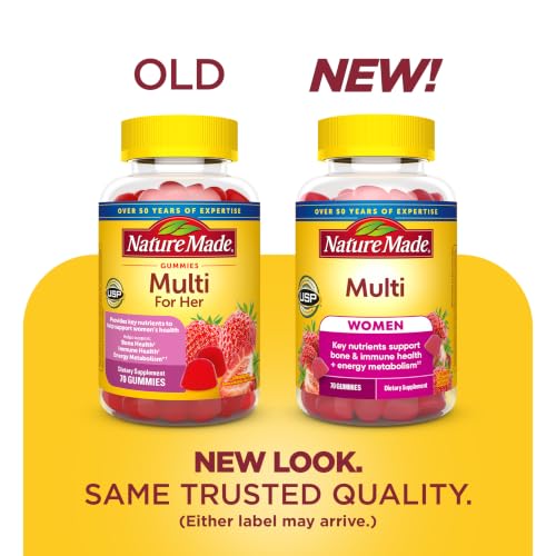 Image of Nature Made Multivitamin for Women, 70 Multi Vitamin Gummies