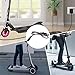 Scooter Charging Socket - Electric Scooter Charging Port, Scooter Power Input | Dustproof and Waterproof 3 Pin Aviation Head Charger Plug for Electric Scooters and Electric Battery Vehicles