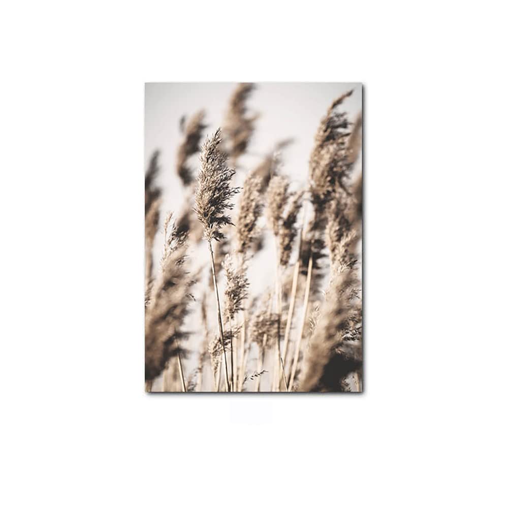 Affiche Coucher De Soleil plage et herbe pour illuminer un intérieur sombre