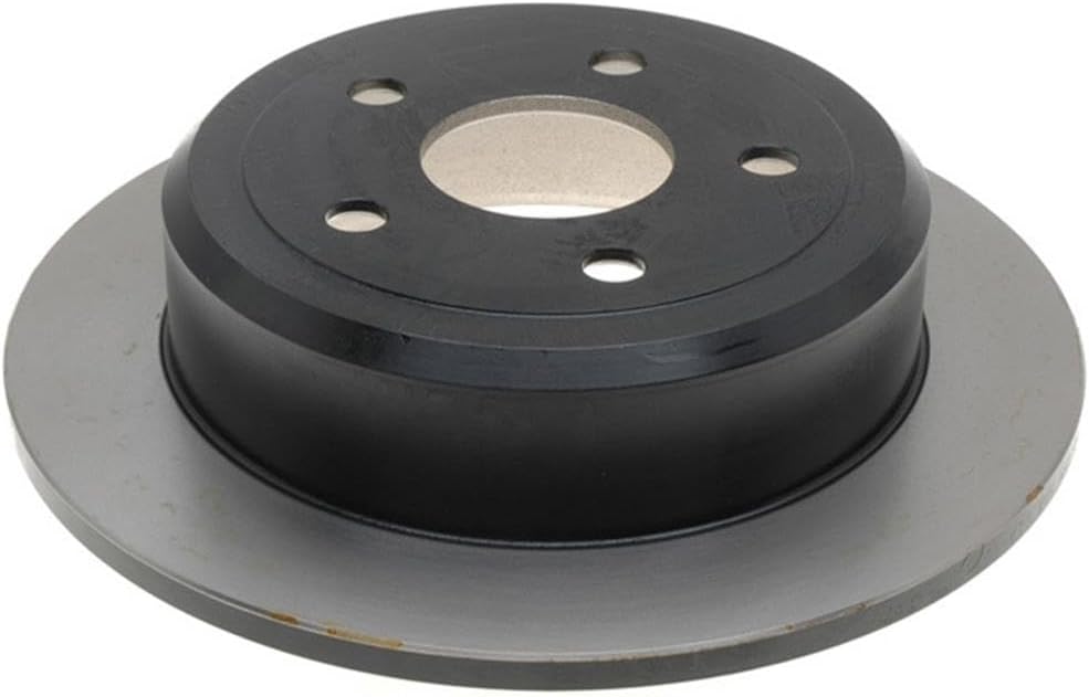 ACDelco Gold 18A2465 (19203457) Black Hat Rear Disc Brake Rotor