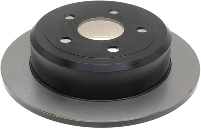 Gorro ACDelco Gold 18A2465 (19203457) negro rotor de freno de disco trasero