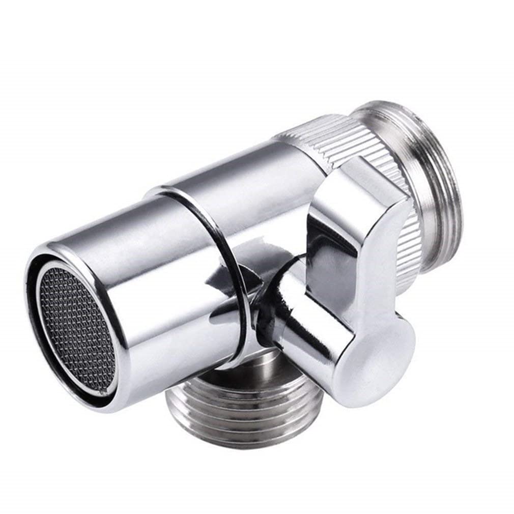 Connecteur de robinet d'eau et adaptateur dérivation cuisine lavabo toilette