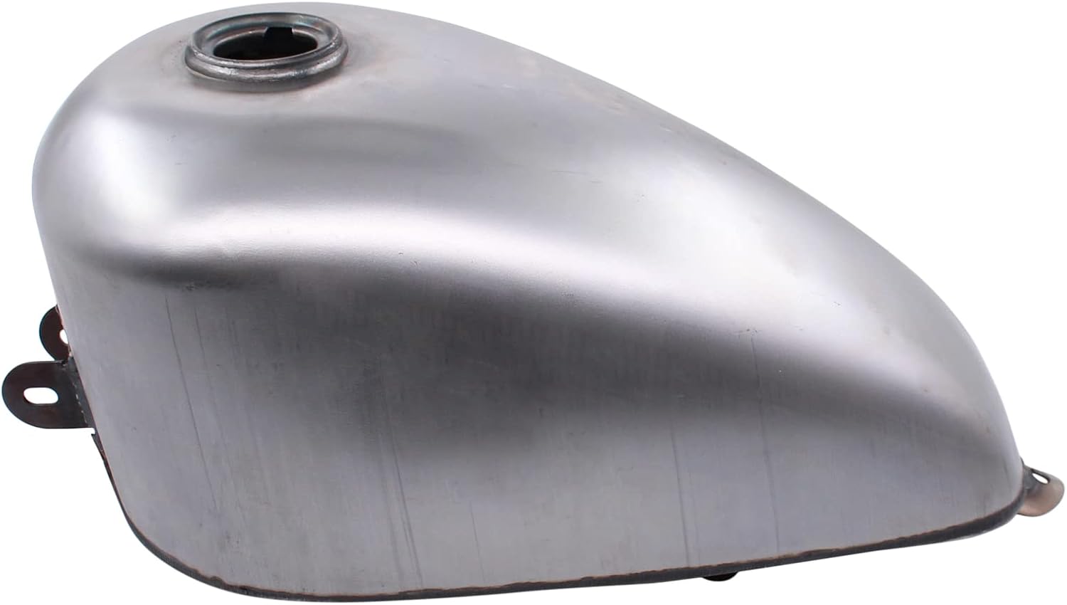 NewYall 1.5 Gallon 5L Gas Fuel Tank for Sportster Ironhead Bobber for Harley Sportster Ironhead Bobber 1955-1978