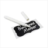 2 Canetas giz liquido branca branco intenso para lousa