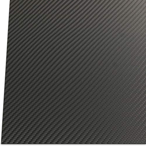 HOLSTEX Thermoform Sheet - (Carbon Fiber/Tactical Texture) - (.125" Gauge) - (12in x 12in Sheet) - (Armor Black) - (1 Pack) - (for Holster Making & Hobby)